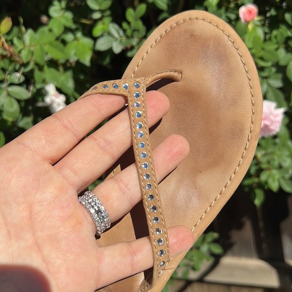 RAINBOW Sandals with Swarovski Crystals.🌈 - Picture 9 of 17